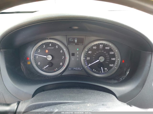 Aukcja sprzedaży 2012 Lexus Es 350, vin: JTHBK1EGXC2482546, numer aukcji: 44942755
