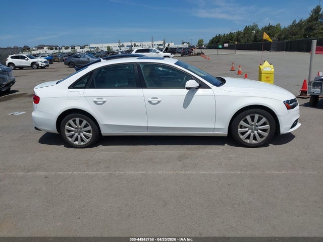 Продаж на аукціоні авто 2014 Audi A4 2.0t Premium, vin: WAUAFAFL6EN024322, номер лоту: 44942758