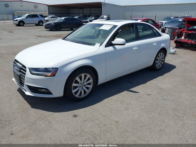 Продаж на аукціоні авто 2014 Audi A4 2.0t Premium, vin: WAUAFAFL6EN024322, номер лоту: 44942758
