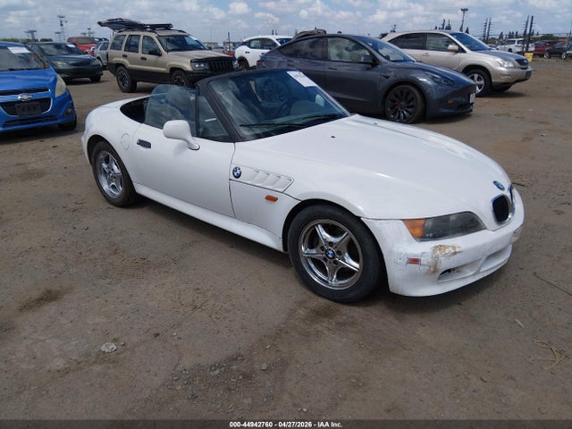 Продаж на аукціоні авто 1997 Bmw Z3 1.9l Roadster, vin: 4USCH7329VLB82537, номер лоту: 44942760
