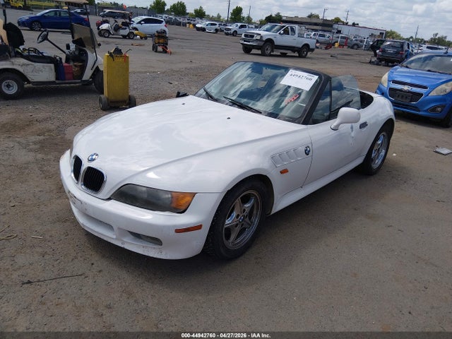 Продажа на аукционе авто 1997 Bmw Z3 1.9l Roadster, vin: 4USCH7329VLB82537, номер лота: 44942760