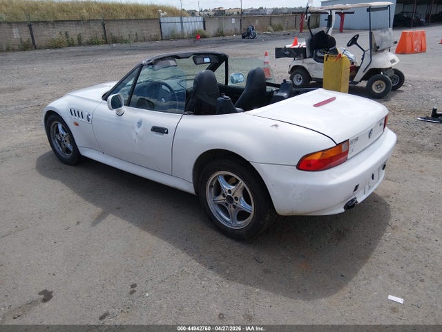 Продажа на аукционе авто 1997 Bmw Z3 1.9l Roadster, vin: 4USCH7329VLB82537, номер лота: 44942760