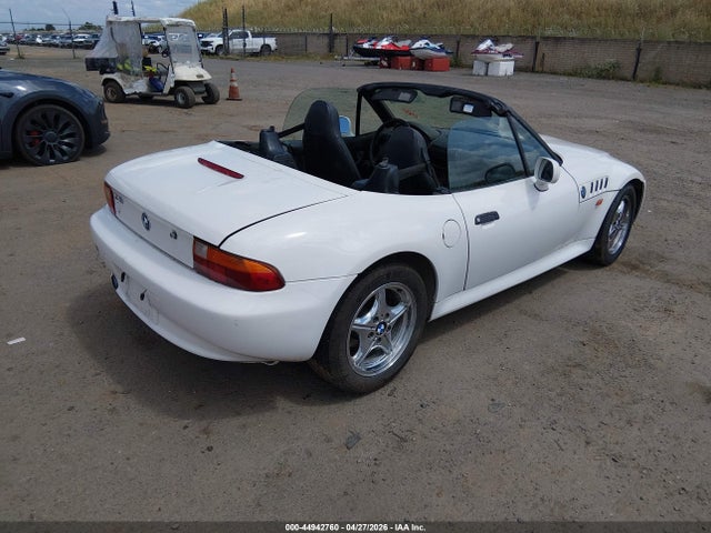 Продажа на аукционе авто 1997 Bmw Z3 1.9l Roadster, vin: 4USCH7329VLB82537, номер лота: 44942760