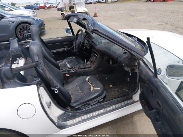 Продажа на аукционе авто 1997 Bmw Z3 1.9l Roadster, vin: 4USCH7329VLB82537, номер лота: 44942760