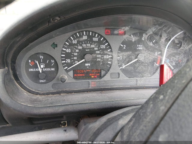 Продажа на аукционе авто 1997 Bmw Z3 1.9l Roadster, vin: 4USCH7329VLB82537, номер лота: 44942760