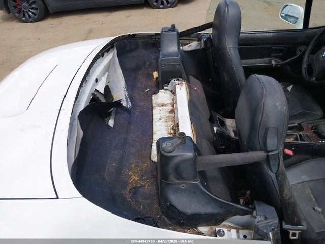 Продажа на аукционе авто 1997 Bmw Z3 1.9l Roadster, vin: 4USCH7329VLB82537, номер лота: 44942760