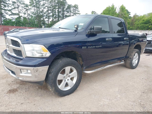 2012 Ram 1500 Slt მანქანა იყიდება აუქციონზე, vin: 1C6RD6LTXCS312993, აუქციონის ნომერი: 44942762