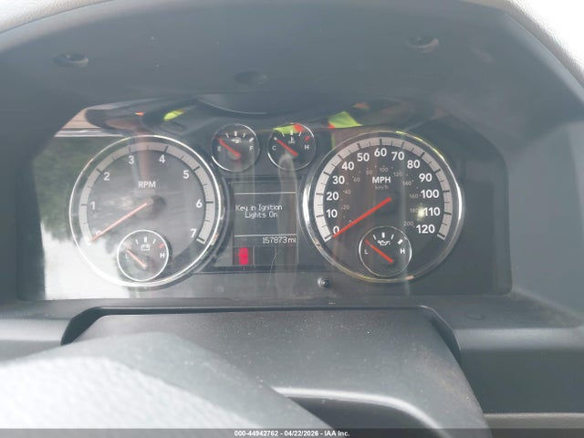 2012 Ram 1500 Slt მანქანა იყიდება აუქციონზე, vin: 1C6RD6LTXCS312993, აუქციონის ნომერი: 44942762