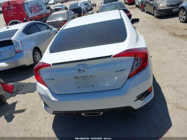 Honda Civic Sport 2021 2HGFC2F82MH541368 Image 15