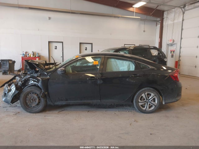 2016 Honda Civic Lx მანქანა იყიდება აუქციონზე, vin: 19XFC2F55GE029396, აუქციონის ნომერი: 44942771