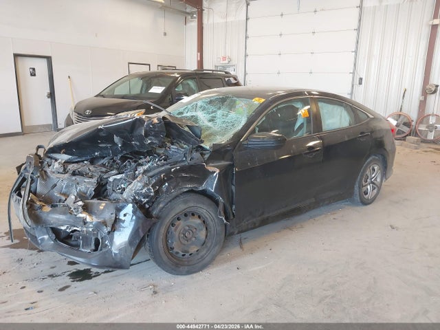 2016 Honda Civic Lx მანქანა იყიდება აუქციონზე, vin: 19XFC2F55GE029396, აუქციონის ნომერი: 44942771