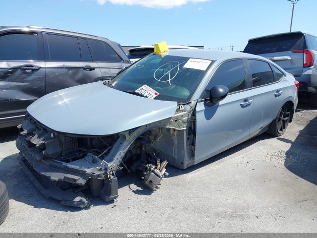 2HGFE2F50PH550171 Honda Civic Sport