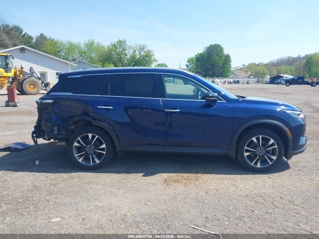 44942784 :رقم المزاد ، 5N1DL1FS5PC358173 vin ، 2023 Infiniti Qx60 Luxe Awd مزاد بيع