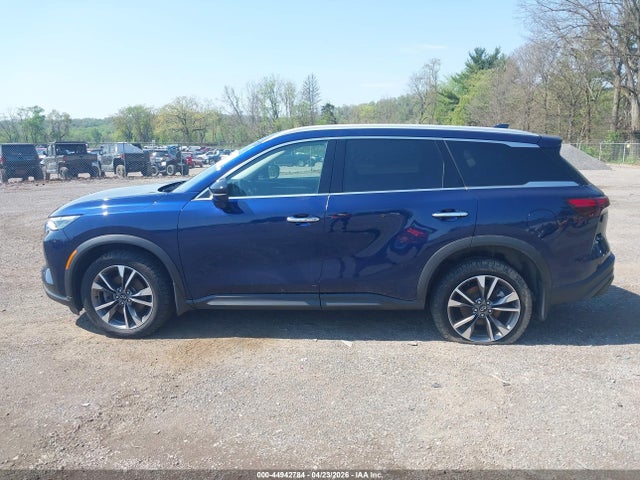 44942784 :رقم المزاد ، 5N1DL1FS5PC358173 vin ، 2023 Infiniti Qx60 Luxe Awd مزاد بيع