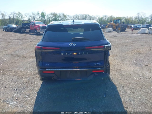 44942784 :رقم المزاد ، 5N1DL1FS5PC358173 vin ، 2023 Infiniti Qx60 Luxe Awd مزاد بيع