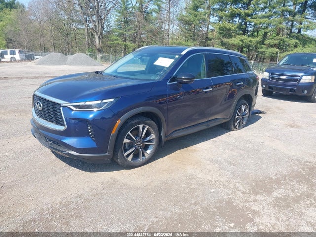 44942784 :رقم المزاد ، 5N1DL1FS5PC358173 vin ، 2023 Infiniti Qx60 Luxe Awd مزاد بيع