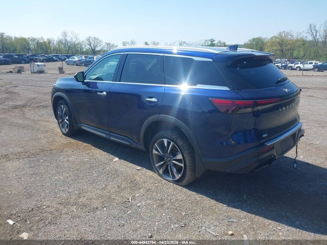 44942784 :رقم المزاد ، 5N1DL1FS5PC358173 vin ، 2023 Infiniti Qx60 Luxe Awd مزاد بيع