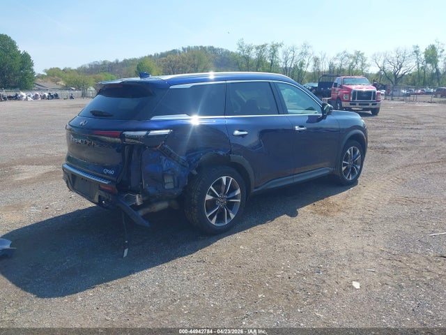 44942784 :رقم المزاد ، 5N1DL1FS5PC358173 vin ، 2023 Infiniti Qx60 Luxe Awd مزاد بيع
