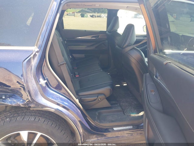 44942784 :رقم المزاد ، 5N1DL1FS5PC358173 vin ، 2023 Infiniti Qx60 Luxe Awd مزاد بيع