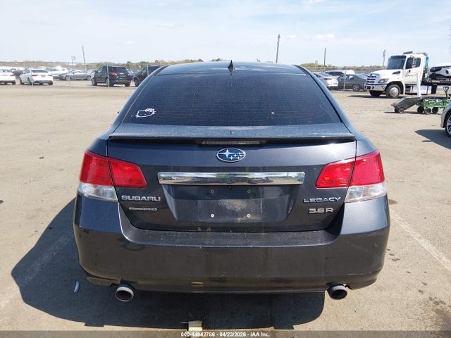 Aukcja sprzedaży 2012 Subaru Legacy 3.6r Limited, vin: 4S3BMDK61C2013676, numer aukcji: 44942786