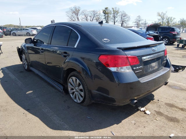 Aukcja sprzedaży 2012 Subaru Legacy 3.6r Limited, vin: 4S3BMDK61C2013676, numer aukcji: 44942786