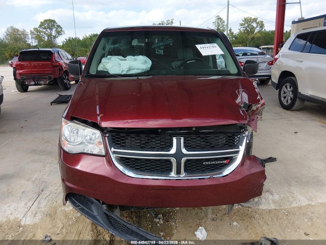 Продажа на аукционе авто 2017 Dodge Grand Caravan Se, vin: 2C4RDGBG3HR667340, номер лота: 44942789