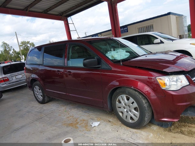 Продажа на аукционе авто 2017 Dodge Grand Caravan Se, vin: 2C4RDGBG3HR667340, номер лота: 44942789