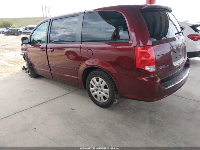 Продажа на аукционе авто 2017 Dodge Grand Caravan Se, vin: 2C4RDGBG3HR667340, номер лота: 44942789