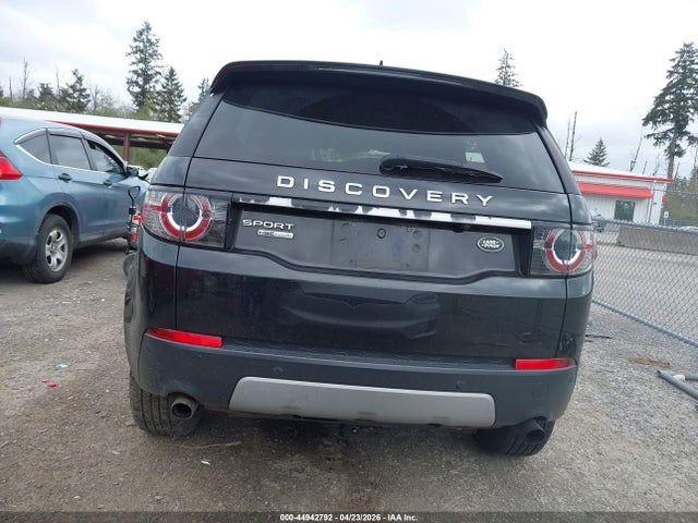 SALCT2BG9GH586857 Land Rover Discovery Sport Hse Lux