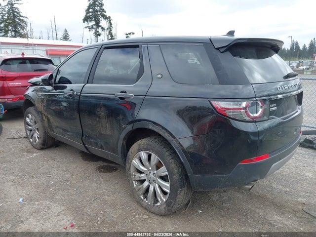 SALCT2BG9GH586857 Land Rover Discovery Sport Hse Lux
