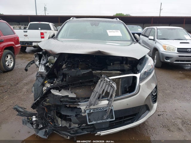 44942797 :رقم المزاد ، 5XYPHDA58KG525250 vin ، 2019 Kia Sorento 3.3l Ex مزاد بيع