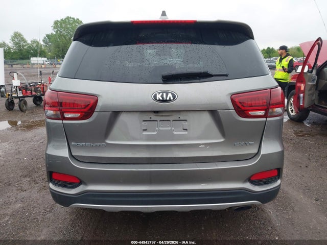 44942797 :رقم المزاد ، 5XYPHDA58KG525250 vin ، 2019 Kia Sorento 3.3l Ex مزاد بيع