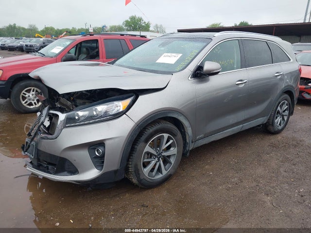 44942797 :رقم المزاد ، 5XYPHDA58KG525250 vin ، 2019 Kia Sorento 3.3l Ex مزاد بيع