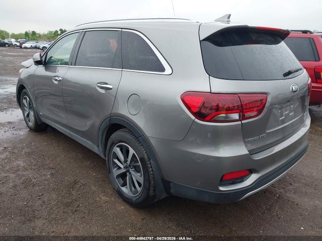 44942797 :رقم المزاد ، 5XYPHDA58KG525250 vin ، 2019 Kia Sorento 3.3l Ex مزاد بيع