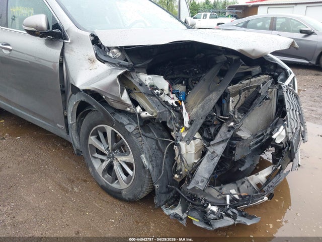 44942797 :رقم المزاد ، 5XYPHDA58KG525250 vin ، 2019 Kia Sorento 3.3l Ex مزاد بيع