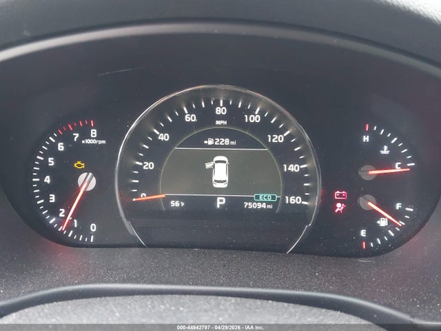 44942797 :رقم المزاد ، 5XYPHDA58KG525250 vin ، 2019 Kia Sorento 3.3l Ex مزاد بيع