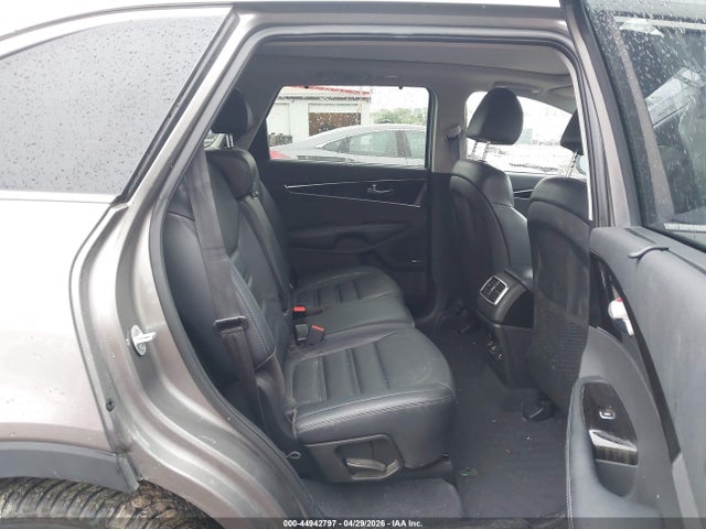 44942797 :رقم المزاد ، 5XYPHDA58KG525250 vin ، 2019 Kia Sorento 3.3l Ex مزاد بيع