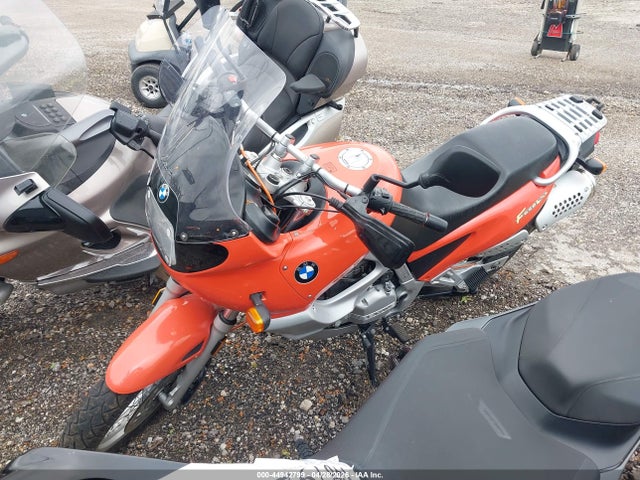 44942799 :رقم المزاد ، WB10168A9VXA40668 vin ، 1997 Bmw F650 St مزاد بيع
