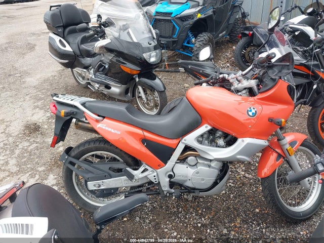 44942799 :رقم المزاد ، WB10168A9VXA40668 vin ، 1997 Bmw F650 St مزاد بيع