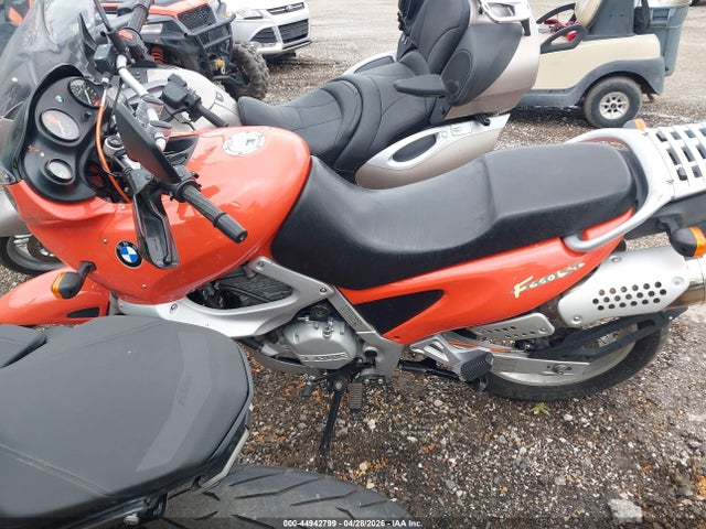 44942799 :رقم المزاد ، WB10168A9VXA40668 vin ، 1997 Bmw F650 St مزاد بيع