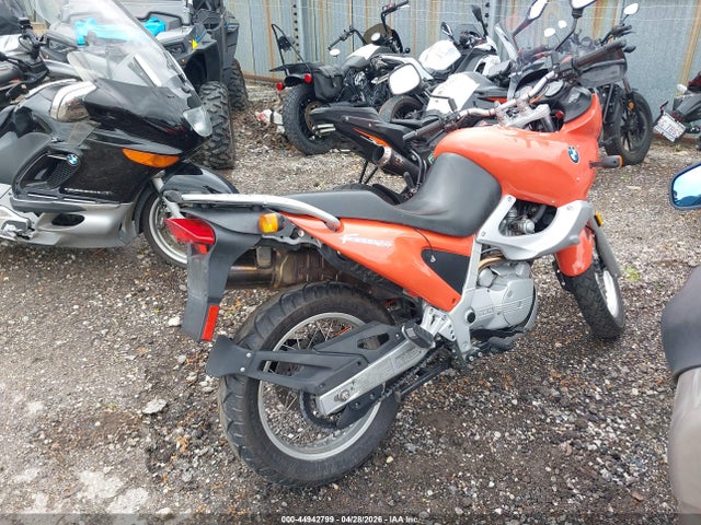 44942799 :رقم المزاد ، WB10168A9VXA40668 vin ، 1997 Bmw F650 St مزاد بيع