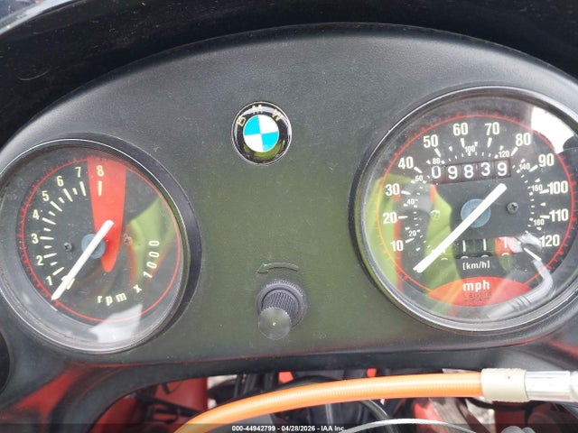 44942799 :رقم المزاد ، WB10168A9VXA40668 vin ، 1997 Bmw F650 St مزاد بيع