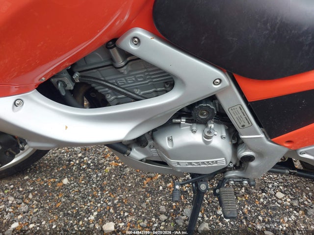 44942799 :رقم المزاد ، WB10168A9VXA40668 vin ، 1997 Bmw F650 St مزاد بيع