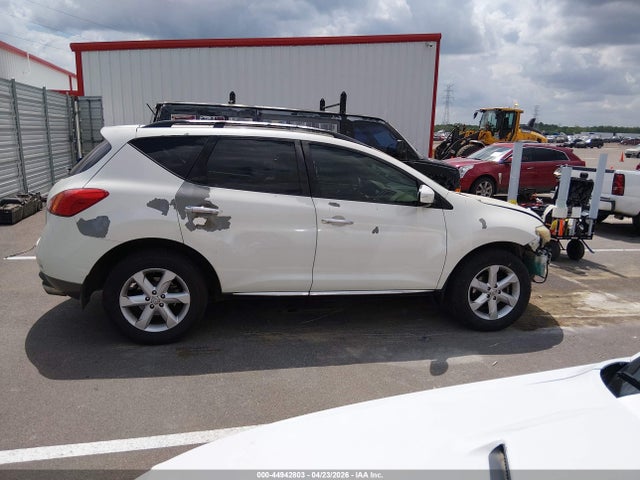 Продаж на аукціоні авто 2009 Nissan Murano Sl, vin: JN8AZ18UX9W025607, номер лоту: 44942803