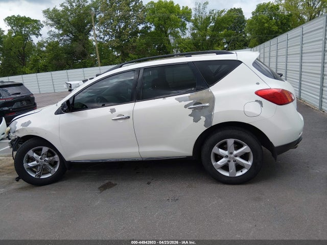 Продаж на аукціоні авто 2009 Nissan Murano Sl, vin: JN8AZ18UX9W025607, номер лоту: 44942803