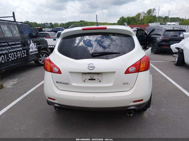 Продаж на аукціоні авто 2009 Nissan Murano Sl, vin: JN8AZ18UX9W025607, номер лоту: 44942803