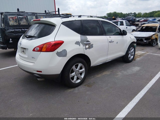 Продаж на аукціоні авто 2009 Nissan Murano Sl, vin: JN8AZ18UX9W025607, номер лоту: 44942803