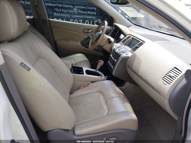 Продаж на аукціоні авто 2009 Nissan Murano Sl, vin: JN8AZ18UX9W025607, номер лоту: 44942803