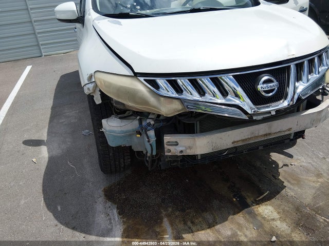 Продаж на аукціоні авто 2009 Nissan Murano Sl, vin: JN8AZ18UX9W025607, номер лоту: 44942803