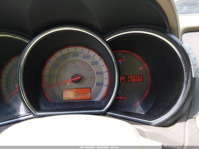 Продаж на аукціоні авто 2009 Nissan Murano Sl, vin: JN8AZ18UX9W025607, номер лоту: 44942803